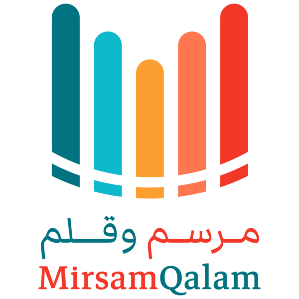 شعار مرسم وقلم 600x600