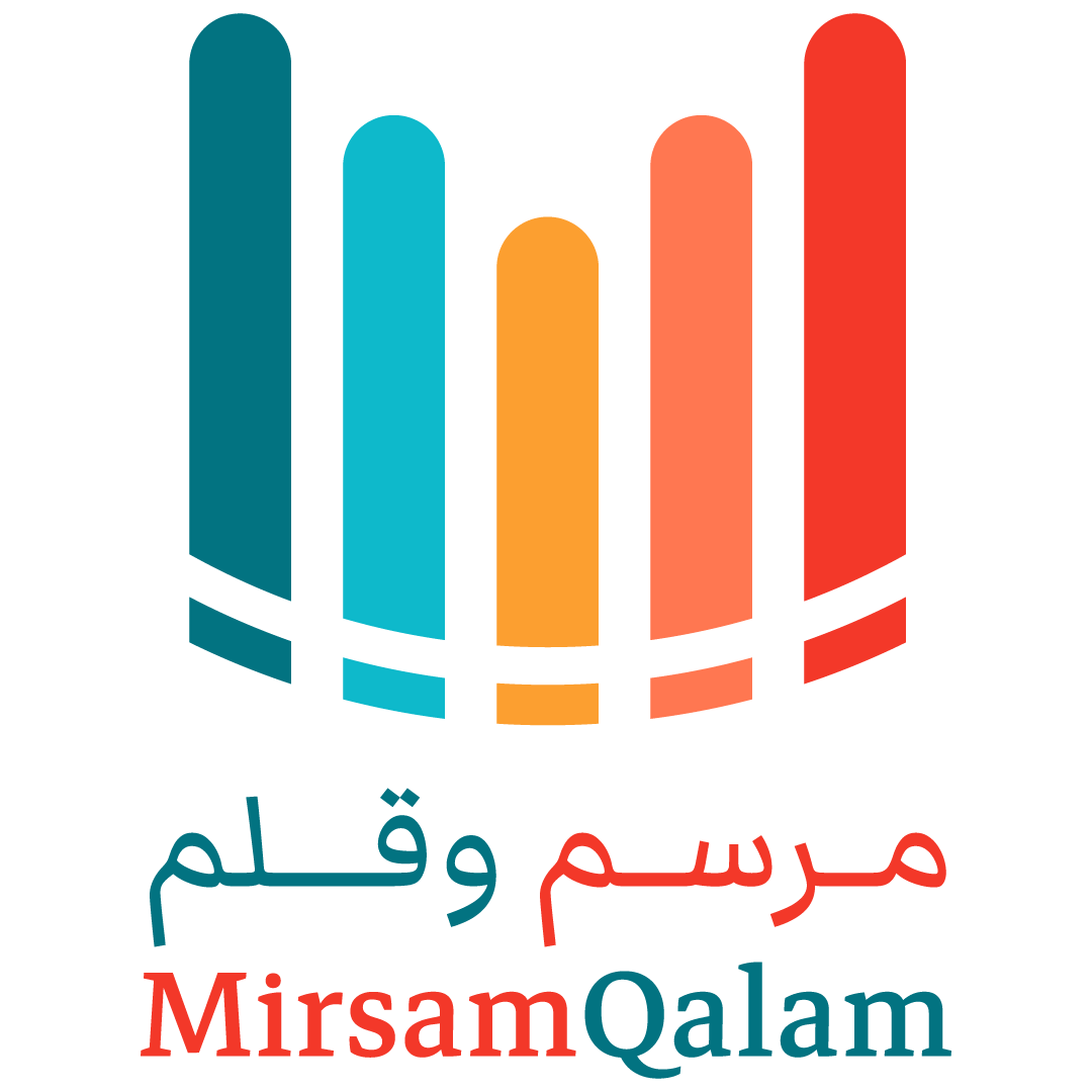 شعار مرسم وقلم